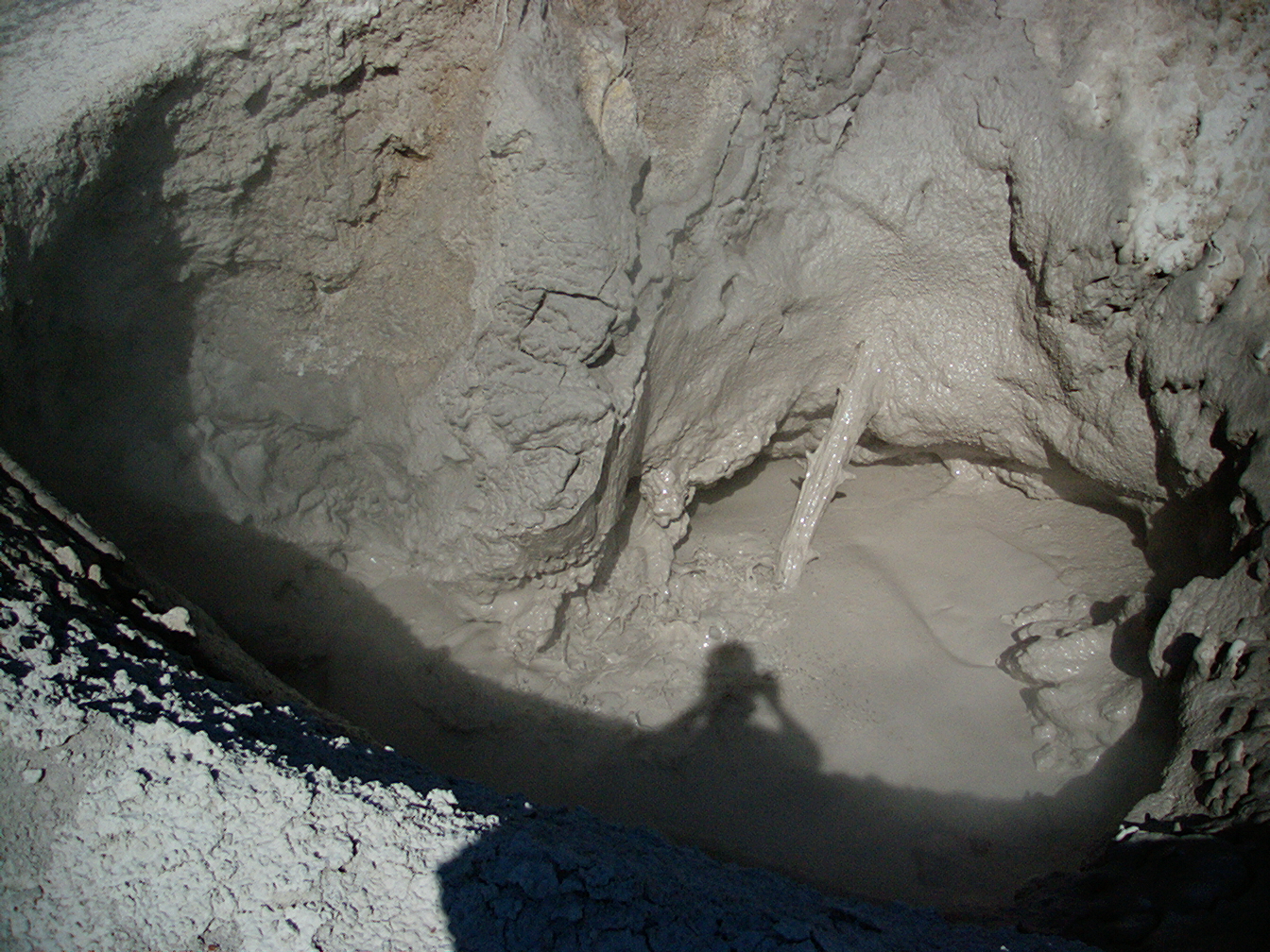 Grotto Spring Yellowstone Image View - Yellowstone Research Coordination Network