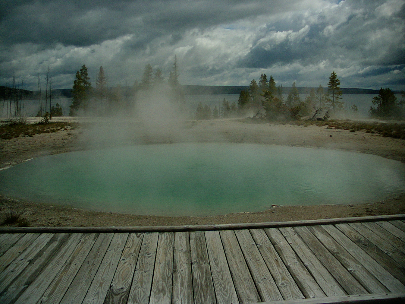 Blue Funnel Spring Details - Yellowstone Research Coordination Network