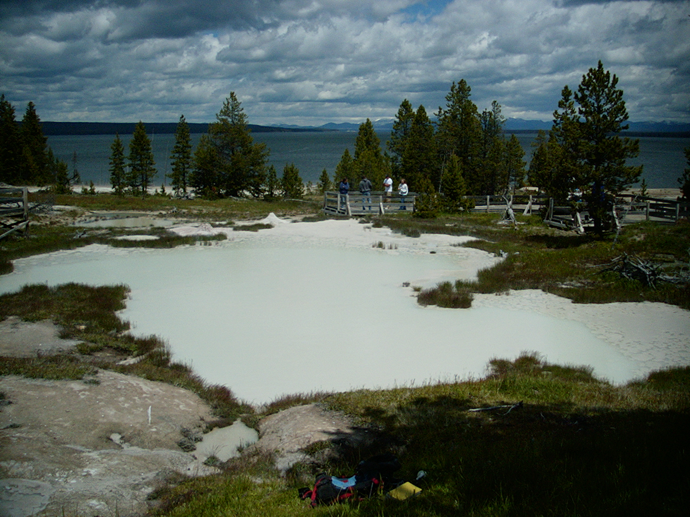Yellowstone Image View - Yellowstone Research Coordination Network